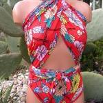 Bathing Suit Medium Wrap-ar..
