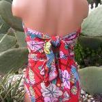 Bathing Suit Medium Wrap-ar..