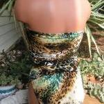 Bathing Suit Medium Wrap-ar..
