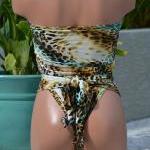 Bathing Suit Medium Wrap-ar..