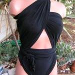 Bathing Suit Medium Wrap-ar..