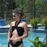 Bathing Suit Medium Wrap-ar..