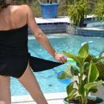 Bathing Suit Medium Wrap-ar..