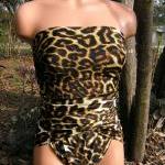 Bathing Suit Medium Wrap-ar..