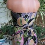 Bathing Suit Medium Wrap-ar..