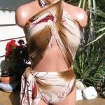 Bathing Suit Medium Wrap-ar..