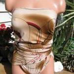 Bathing Suit Medium Wrap-ar..