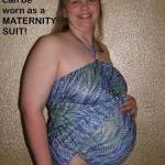 Bathing Suit Medium Wrap-ar..