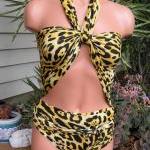 Bathing Suit Medium Wrap-ar..