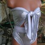 Bathing Suit Medium Wrap-ar..