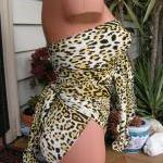 Bathing Suit Medium Wrap-ar..