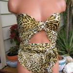 Bathing Suit Medium Wrap-ar..