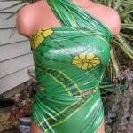 Bathing Suit Medium Wrap-ar..