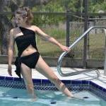 Bathing Suit Medium Wrap-ar..