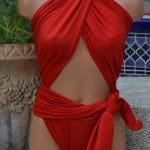 Bathing Suit Medium Wrap-ar..