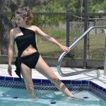 Bathing Suit Medium Wrap-ar..