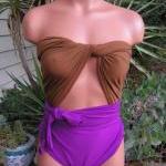 Bathing Suit Medium Wrap Ar..