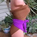 Bathing Suit Medium Wrap Ar..