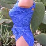 Bathing Suit Medium Wrap-ar..