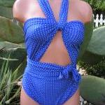 Bathing Suit Medium Wrap-ar..