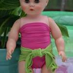 Baby Bathing Suit Pink and ..