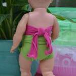 Baby Bathing Suit Pink and ..