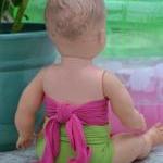 Baby Bathing Suit Pink and ..