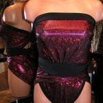Bathing Suit Medium Wrap-ar..