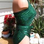 Bathing Suit Medium Wrap-ar..