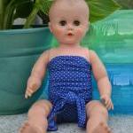 Baby Royal Blue with White ..