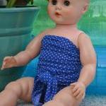 Baby Royal Blue with White ..