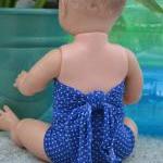 Baby Royal Blue with White ..