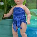 Baby Royal Blue with White ..