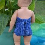 Baby Royal Blue with White ..