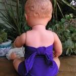 Baby Bathing Suit Solid Pur..