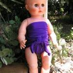 Baby Bathing Suit Solid Pur..