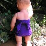 Baby Bathing Suit Solid Pur..